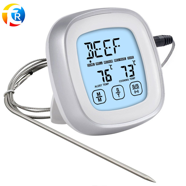 SD-8007SW Silver&White colour Digital Timer and Thermometer